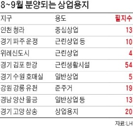 지방 상가 땅도 '불티'…LH직원이 놀랄 정도