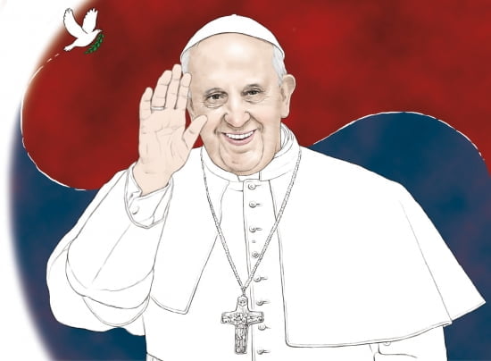 [Cover Story] 한국 방문하는 교황…한반도에 평화의 빛 비칠까