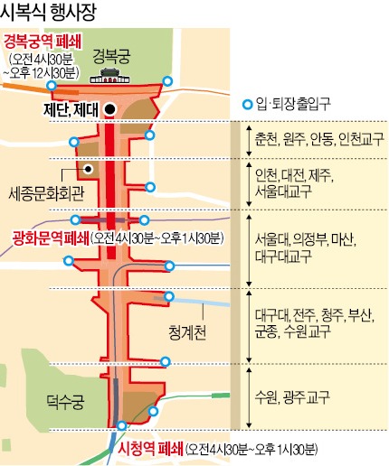 [프란치스코 교황 방한] 순교자 124위 광화문 시복식