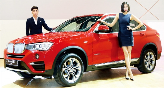 BMW, 쿠페형 SUV '뉴 X4' 출시 