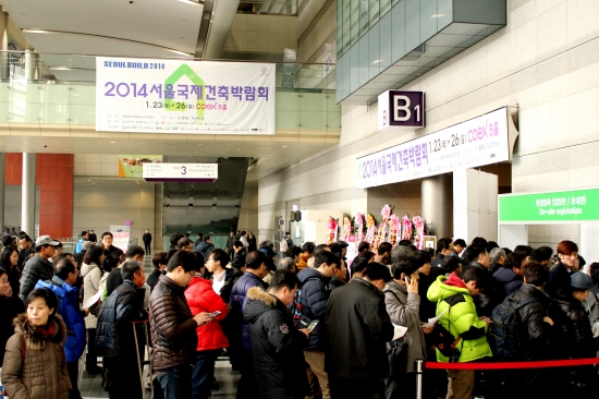 제21회 서울국제건축박람회 19일까지 서울 대치동 세텍(SETEC)에서 개최