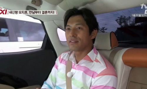 '택시' 오지호, 정석원 결혼식 눈물 의미 '당시 백지영과…'