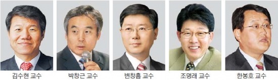 서울市政은 그들 손에…박원순의 브레인 '교수 5인방'