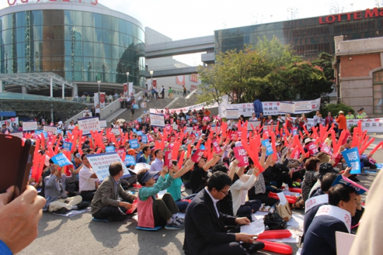 '사시 존치' 위해 모인 그들 "법조인 양성 로스쿨 독점 안돼"