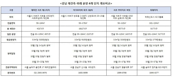 "강남 아파트 청약 전략, 이렇게 짜세요"