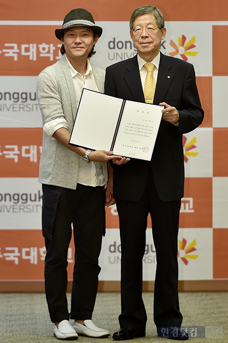 [포토] 남성진, '오랜만에 만나는 반가운 얼굴'