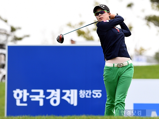 [메트라이프·한국경제 KLPGA 챔피언십] 김효주, '에비앙 챔피언의 호쾌한 티샷'