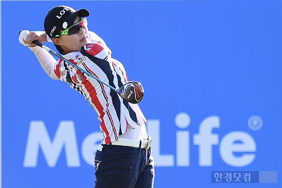 [메트라이프·한국경제 KLPGA 챔피언십] 김효주, '시원한 티샷~'