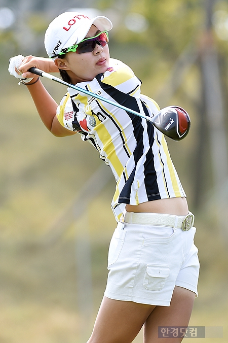 [메트라이프·한국경제 KLPGA 챔피언십] 3R 2시 현재, 김효주 허윤경 등 4명 공동 선두