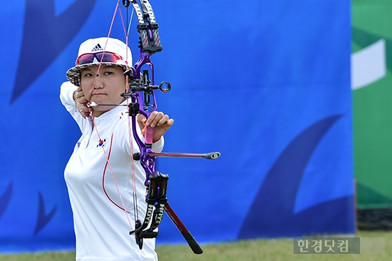 [포토] 석지현, '완벽한 점수차로 결승 진출'