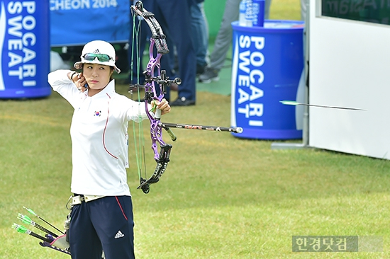 [포토] 최보민, '시위를 떠난 화살'