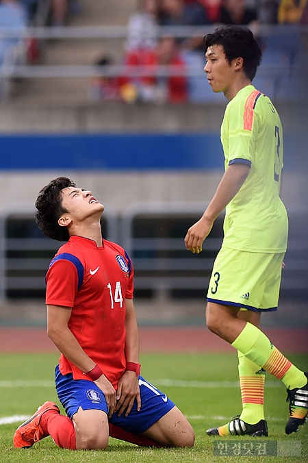 [포토] 김영욱, '하늘이시여~'