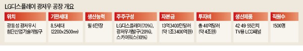 구본무의 뚝심…"디스플레이 1등 LG의 힘, 中서도 통하게 하라"