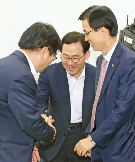 당정, 예산 협의