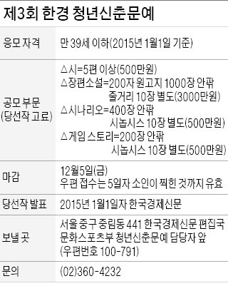 한국 문단 주인공은 당신…장편소설 3천만원