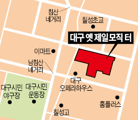 대구 제일모직 옛터, 창조경제센터 된다