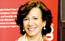 스페인 산탄데르銀 '가문경영'…장녀 회장 승계