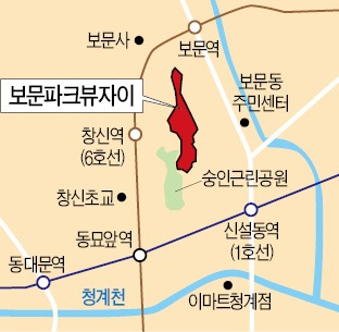 보문파크뷰자이, 친환경·대단지·직주근접 요건 갖춘 랜드마크