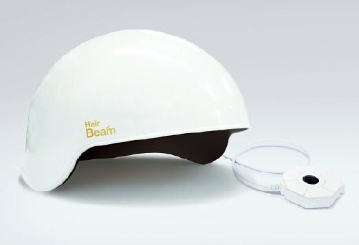 헬멧형 레이저 탈모치료 의료기기 '헤어빔'