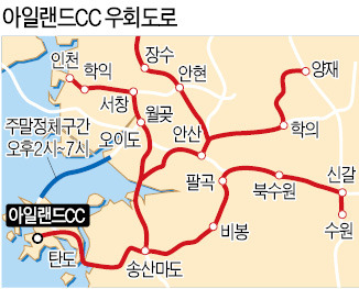 [메트라이프·한경챔피언십] 시화방조제 車 막히면 우회도로로…