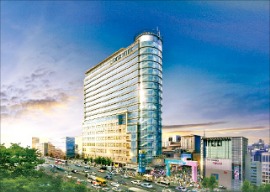 [Real Estate] THE AMC'명동 르와지르'호텔, 밀리오레 리모델링…연수익 15% 기대