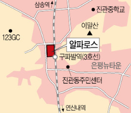 은평 알파로스 부지에 대형 쇼핑몰