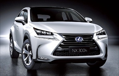 렉서스 사장도 깜짝 놀란 SUV 'NX300h' 디자인