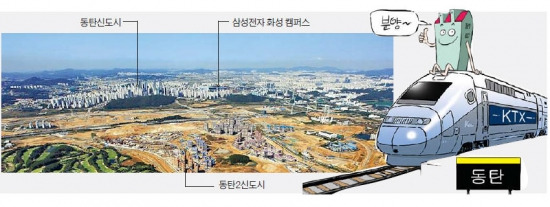 KTX·동탄2신도시·삼성전자 증설 '3박자 호재'…화성, 연말까지 5000가구 쏟아진다