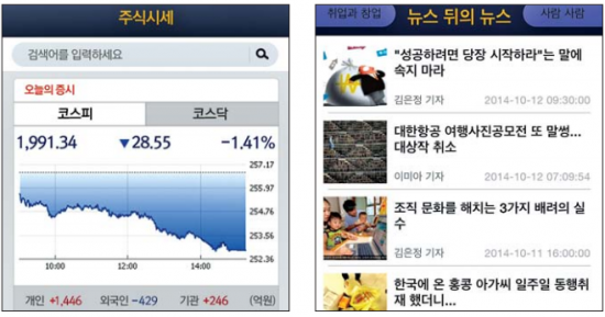 [한경+ 1년 '대변신'] '과거 신문' 서비스…'29초 영화제' 동영상에 증권 시세까지