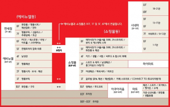 롯데월드몰, 세계 최초로 '에르메스' 매장 두 개 들어서