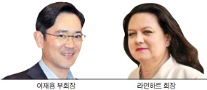 이재용 부회장, 인천항 찾은 까닭