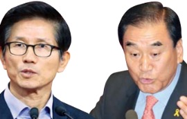 '오랜 동지' 김문수·이재오, 개헌 이슈 놓고 정면 충돌