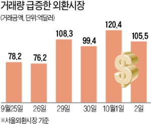 ['슈퍼달러' 쇼크] 强달러에 요동치는 외환시장…원高 베팅했던 기업·금융사 '비상'