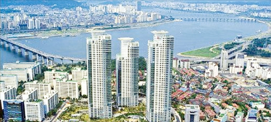 서울서 가장 비싼 아파트는…3.3㎡당 5203만원 '삼성동 현대아이파크'