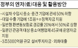 [2차 경기 부양책] 日수출 기업에 1조+α지원…換변동보험료도 50% 인하