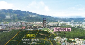 [Real Estate] 문원동 10만㎡ 녹지…과천역 1㎞ 거리