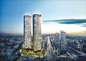 [Real Estate] 41층 '지역 랜드마크' 주상복합 아파트