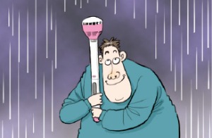 [천자칼럼] 공기 우산