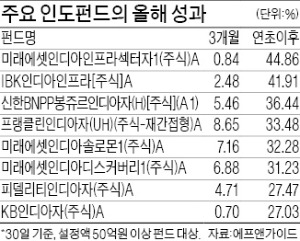 수익률 31%…지치지 않는 '인도코끼리'