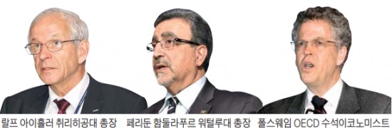 [글로벌 인재포럼 2014] "창업·기업가 정신이 청년실업 해소하는 지름길"