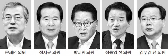 "문재인 출마 말라"…친노-비노 벌써 전면戰