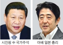 中·日 '화해모드'…韓·中 '대일역사공조' 균열 조짐