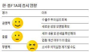 한·중 FTA 체결 첫날…비상하거나 비정상이거나