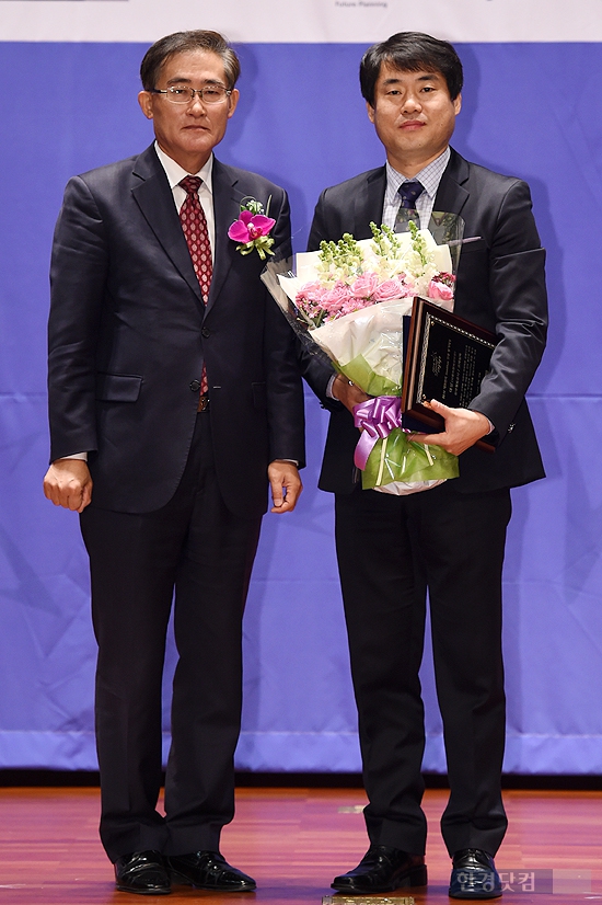 [포토] 코레일톡, '2014 대한민국 굿앱 인증 평가대상' 종합평가 사용자 편의성 부문 대상 수상