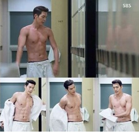 기술자들 김우빈/ 사진= SBS 방송화면 캡쳐