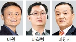 '3馬'의 도원결의…中 최대 영화사에 베팅