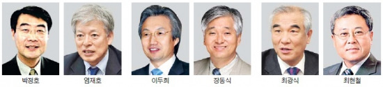 막오른 고려대 총장 선거…교수 6명 출사표