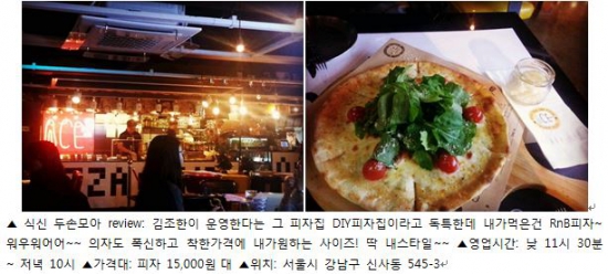 [SNS 맛 감정단] "취향대로 즐긴다"…스스로 만들어먹는 DIY 맛집