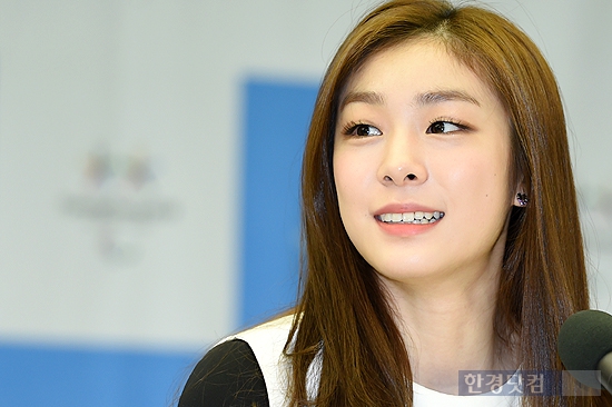 [포토] 김연아, '언제봐도 아름다운 미소~'