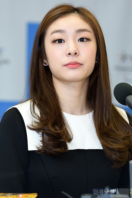 [포토] 김연아, '눈부신 미모~'